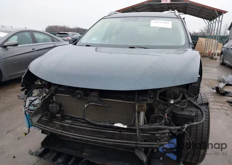 2016 Nissan Rogue Sl z USA, uszkodzony, nr VIN 5N1AT2MVXGC923779